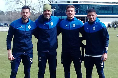 トレーナーの紹介